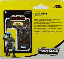 Star Wars (The Vintage Collection) - Hasbro - Axe Woves (Privateer) - The Mandalorian