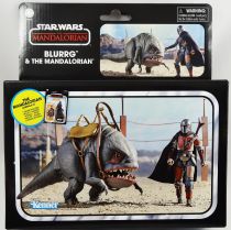 Star Wars (The Vintage Collection) - Hasbro - Blurrg & The Mandalorian (Arvala-7) - The Mandalorian