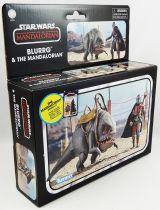 Star Wars (The Vintage Collection) - Hasbro - Blurrg & The Mandalorian (Arvala-7) - The Mandalorian