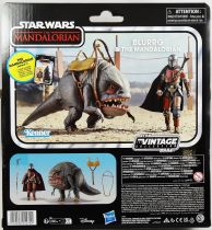 Star Wars (The Vintage Collection) - Hasbro - Blurrg & The Mandalorian (Arvala-7) - The Mandalorian