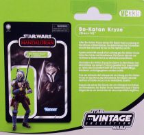 Star Wars (The Vintage Collection) - Hasbro - Bo-Katan Kryze (Plazir-15) - The Mandalorian