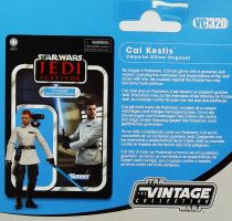 Star Wars (The Vintage Collection) - Hasbro - Cal Kestis (Imperial Officer Disguise) - Jedi Survivor