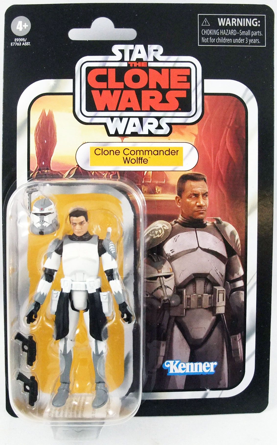 Star Wars (The Vintage Collection) - Hasbro - Clone Commander Wolffe - The  Clone Wars