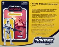 Star Wars (The Vintage Collection) - Hasbro - Clone Trooper Lieutenant (Teth) - Star Wars : Ahsoka