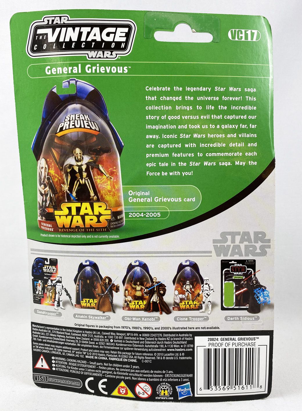 Episode III General Grievous Beer Mug - Star Wars Collectors Archive