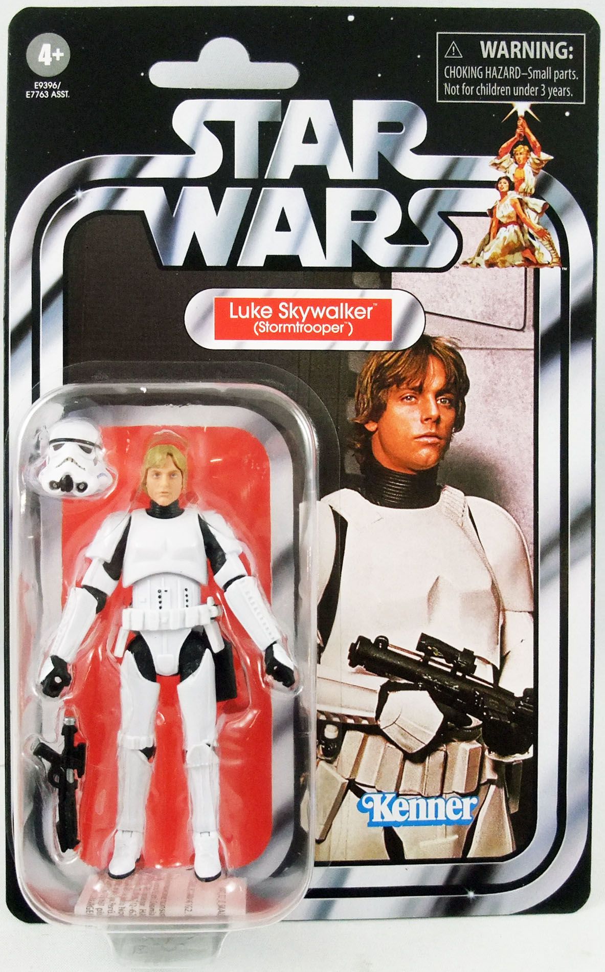 luke skywalker stormtrooper action figure
