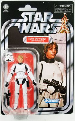 Vintage luke shop skywalker stormtrooper figure