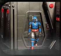 Star Wars (The Vintage Collection) - Hasbro - Moff Gideon\'s Imperial Light Cruiser Hallway playset  - The Mandalorian