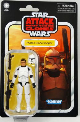 Star Wars (The Vintage Collection) - Hasbro - Phase I Clone Trooper ...