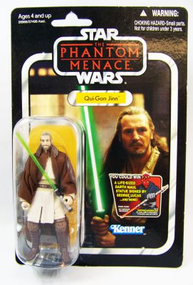 Star Wars (The Vintage Collection) - Hasbro - Qui-Gon Jinn - The