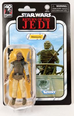 Star Wars weequay vintage mint on buy card