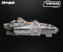 Star Wars (The Vintage Collection) - Hasbro Pulse - The Ghost (Ahsoka) - Vehicle + 6 action figures