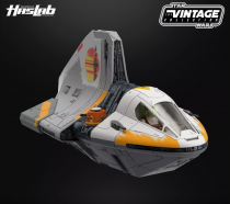 Star Wars (The Vintage Collection) - Hasbro Pulse - The Ghost (Ahsoka) - Vehicle + 6 action figures