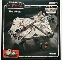 Star Wars (The Vintage Collection) - Hasbro Pulse - The Ghost (Ahsoka) - Vehicle + 6 action figures