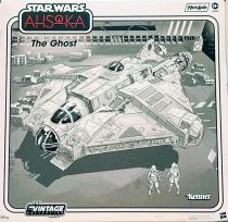 Star Wars (The Vintage Collection) - Hasbro Pulse - The Ghost (Ahsoka) - Vehicle + 6 action figures