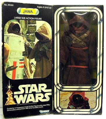 jawa star wars figure 1977