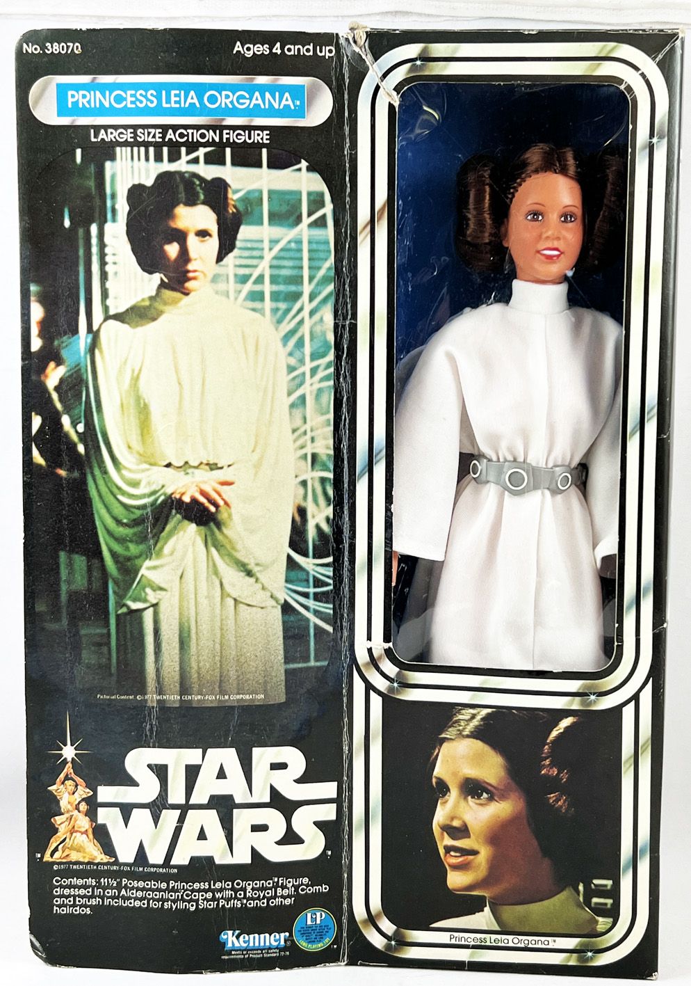 Star Wars 1977/79 - Kenner Doll - Princess Leia Organa (loose w/box)