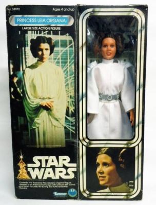 princess leia action figure 1977