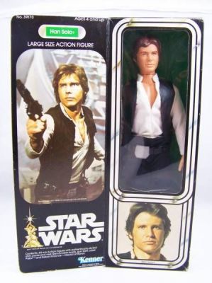 Star Wars 1979 - Kenner (Canada) Miro-Meccano Doll - Han Solo