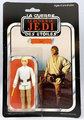 luke skywalker action figure 1983