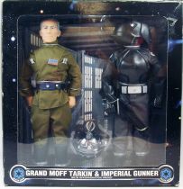 Star Wars Action Collection - Hasbro - Grand Moff Tarkin & Imperial Gunner with Interrogator Droid