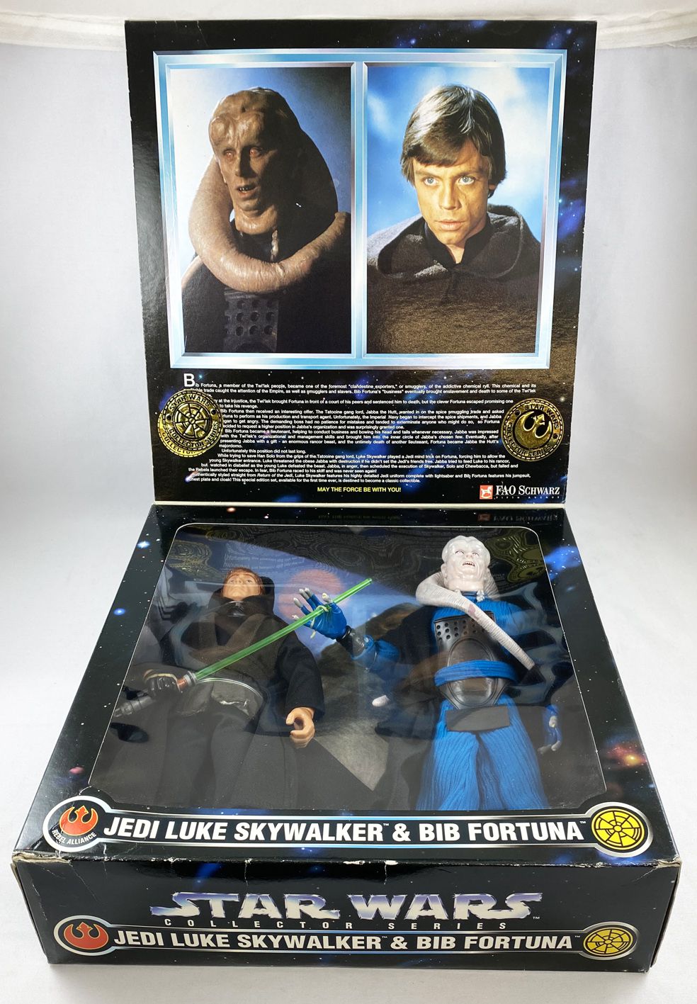 Star Wars Action Collection - Kenner - Jedi Luke Skywalker & Bib