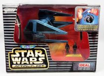 Star Wars Action Fleet - TIE Interceptor with Pilots - Galoob / Ideal