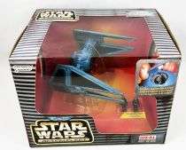 Star Wars Action Fleet - TIE Interceptor with Pilots - Galoob / Ideal