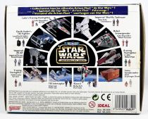 Star Wars Action Fleet - TIE Interceptor with Pilots - Galoob / Ideal