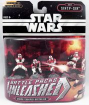 Star Wars Battle Packs Unleashed - Hasbro - Shock Trooper Battalion (Order Sixty-Six)