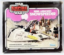 Star Wars Bilogo ESB 1980 - Kenner / Miro-Meccano - Snowspeeder (Loose w/Box))