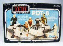 Star Wars bilogo Return of the Jedi 1984 - Kenner (Canada) Miro-Meccano - Mini Rigs : PDT-8