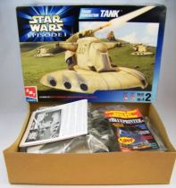 Star Wars Episode 1 - AMT ERTL Model Kit - Trade Federation Tank (1 32ème) 04