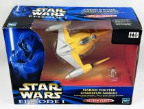 Star Wars Episode 1 - Micro Machines Action Fleet - Naboo Fighter (Chasseur Naboo) - Hasbro