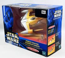 Star Wars Episode 1 - Micro Machines Action Fleet - Naboo Fighter (Chasseur Naboo) - Hasbro