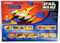 Star Wars Episode 1 - Micro Machines Action Fleet - Naboo Fighter (Chasseur Naboo) - Hasbro