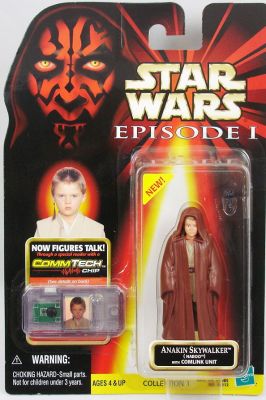 Star Wars Episode 1 (The Phantom Menace) - Hasbro - Anakin Skywalker (Naboo  Fighter Pilot)