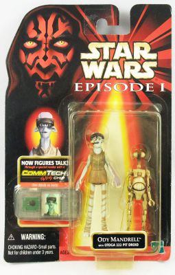 Star Wars Episode 1 (The Phantom Menace) - Hasbro - Ody Mandrell