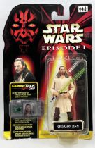 Star Wars Episode 1 (The Phantom Menace) - Hasbro - Qui-Gon Jinn (Jedi Duel)