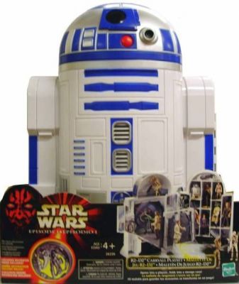 Star Wars Episode 1 (The Phantom Menace) - Hasbro - R2-D2 Carryall