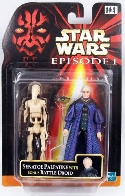 Star wars episode 1 2024 senator palpatine action figure