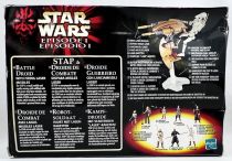 Star Wars Episode 1 (The Phantom Menace) - Hasbro - STAP & Battle Droid