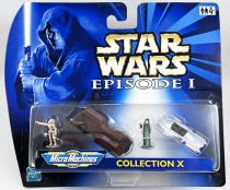 Star Wars Episode 1 Micro Machines - Collection X - Galoob-Hasbro