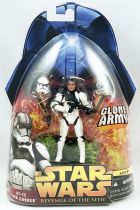 Star Wars Episode III (Revenge of the Sith) - Hasbro - AT-TE Tank Gunner (Clone Army #38)