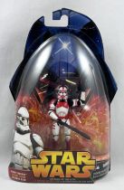 Star Wars Episode III (Revenge of the Sith) - Hasbro - Clone Trooper (Quick-draw Attack #1)