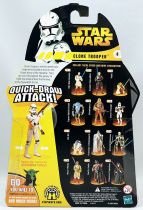 Star Wars Episode III (Revenge of the Sith) - Hasbro - Clone Trooper (Quick-draw Attack #6)