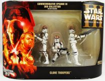 Star Wars Episode III (Revenge of the Sith) - Hasbro - Clone Troopers (Commemorative DVD Collection)