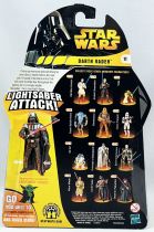 Star Wars Episode III (Revenge of the Sith) - Hasbro - Darth Vader (Lightsaber Attack #11)