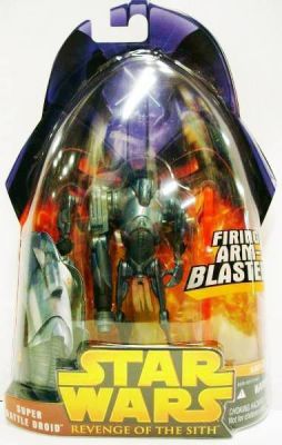 Star Wars Episode III (Revenge of the Sith) - Hasbro - Super