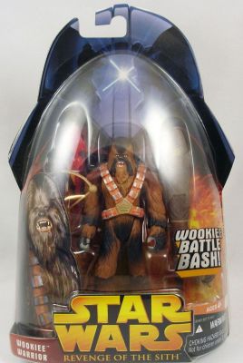 Star Wars good Revenge of the Sith Wookiee Warrior